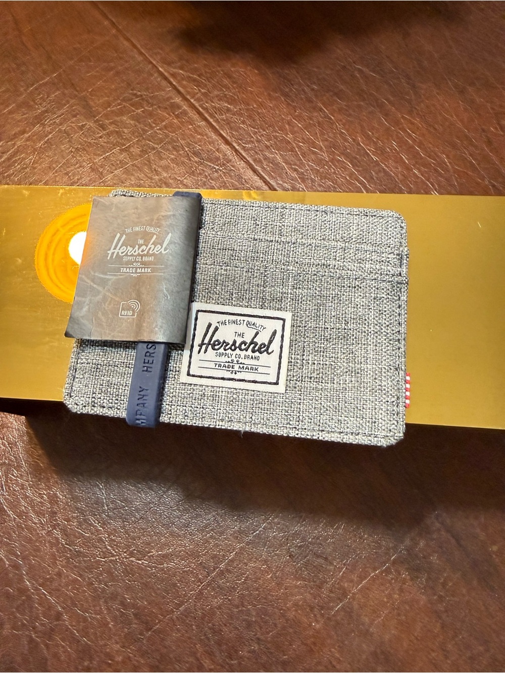 Herschel Supply Co Card Holder Charlie Wallet Gray